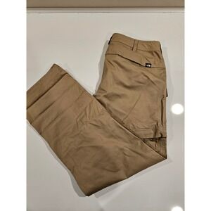 The North Face Womens W Andesite Convertible Zip Off Pants Dune Beige Size M